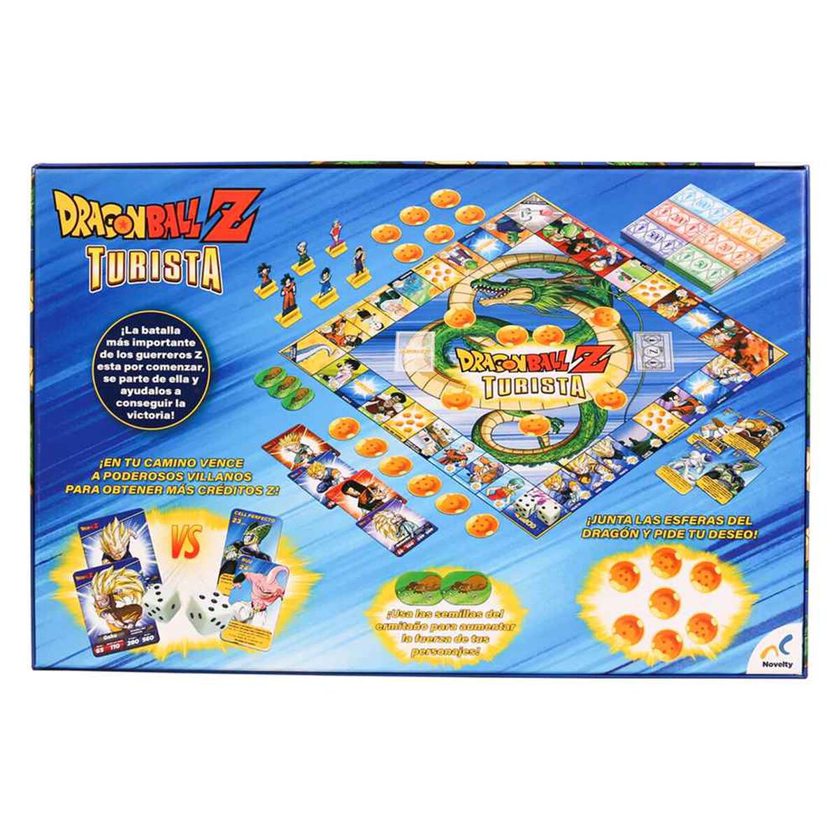 Juego de Mesa Turista Dragon Ball Z