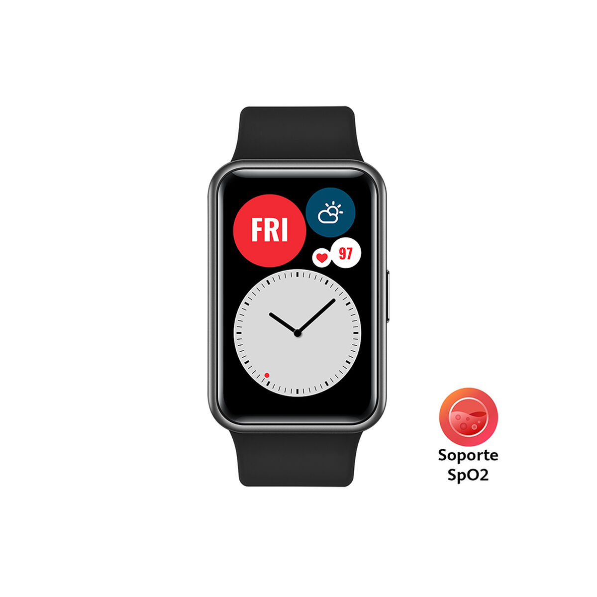 Smartwatch Huawei Watch Fit 4GB 1,64" Negro