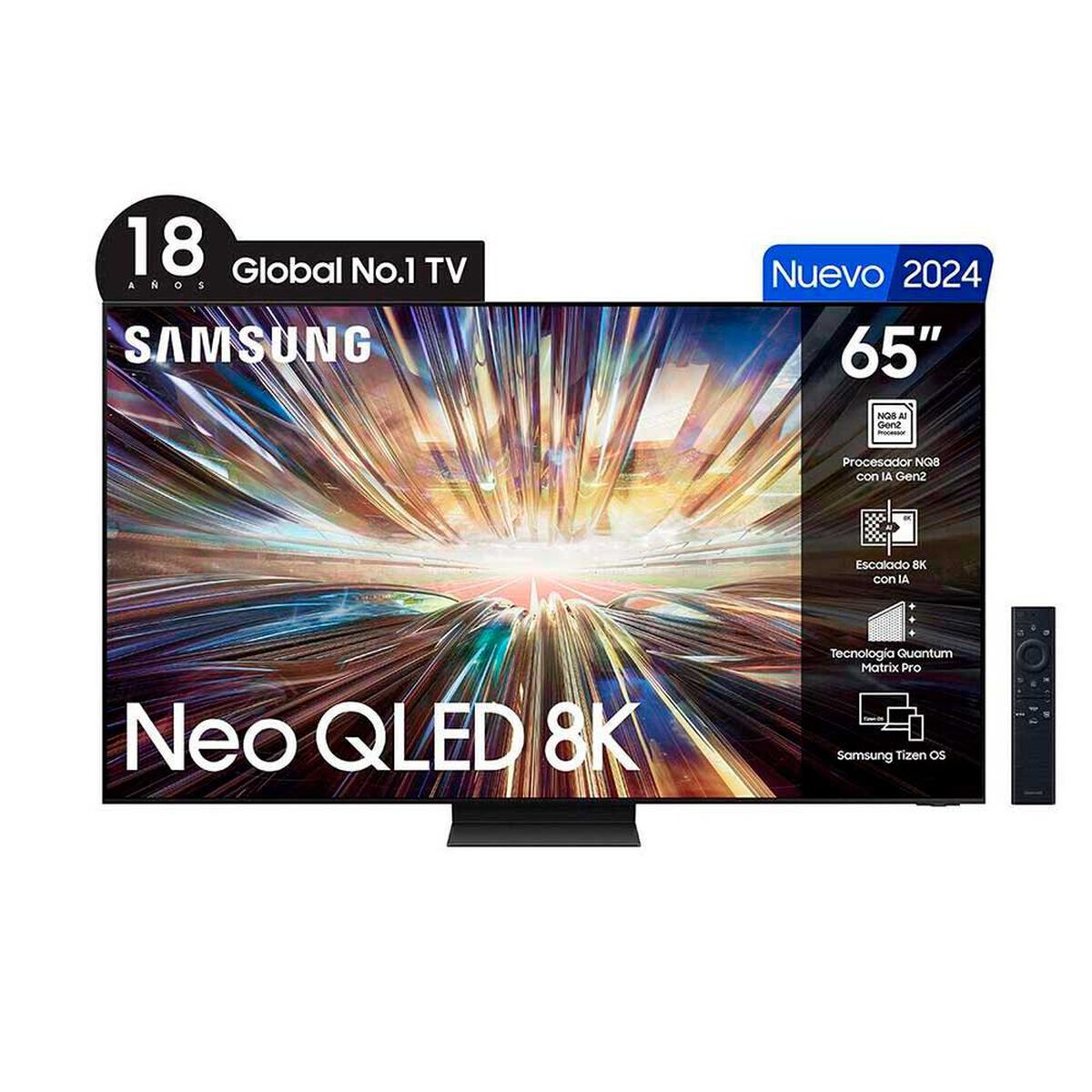 Neo QLED 65" Samsung QN800D 8K UHD Smart TV 2024