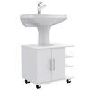 Mueble de Lavamanos 55 + Espejo TuHome Bath 55