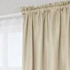 Combo Cortinas Doral Tabatha 220 x 140 cm Crudo