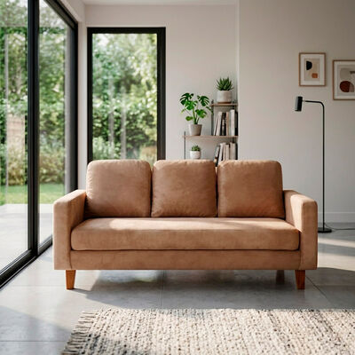Sof&aacute; Latam Home Venecia 3 Cuerpos Beige