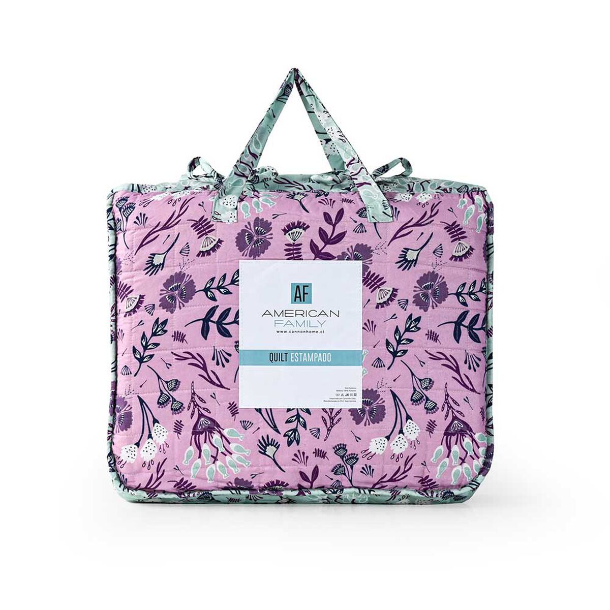 Quilt American Family 2 Plazas Adelle