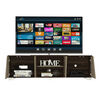 Rack TV TuHome Fraktal Hasta 80"