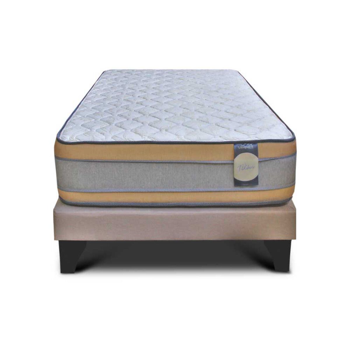 Cama Europea Sleepwell 1 Plaza Titan