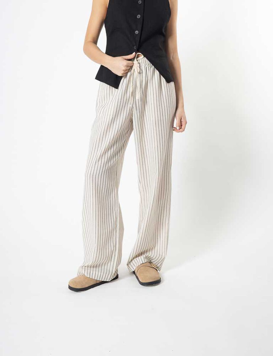 Pantal&oacute;n Pijama Lino Ro Mujer Icono