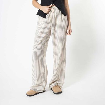 Pantal&oacute;n Pijama Lino Ro Mujer Icono