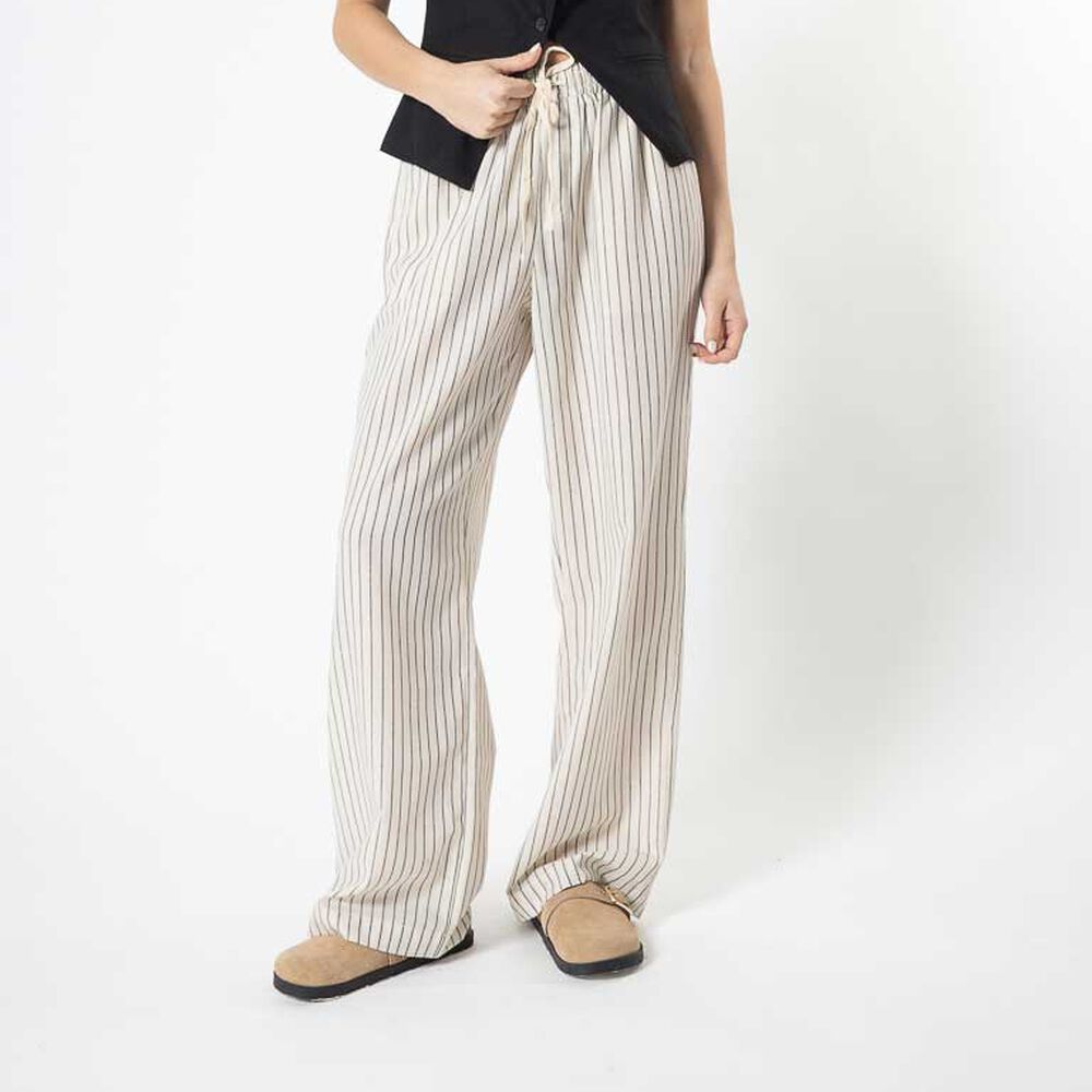 Pantalón Pijama Lino Ro Mujer Icono