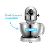 Batidora de Pedestal EasyWays Hook Mixer 4,7 lts. Silver