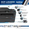 Impresora Brother L&aacute;ser Monocrom&aacute;tica DCP-L2540DW