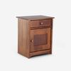Cama Europea Rosen Base Dividida King Tempo + Respaldo + 2 Veladores Veneto