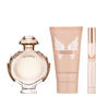Set de Perfume Paco Rabanne Olympéa Aqua EDP 50 ml + Body Lotion 75 + Miniatura