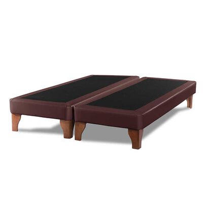 Imagen 2 del producto Base Europea Dividida Latam Home King Zen PU Chocolate