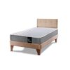 Cama Europea Latam Home 1,5 Plazas Zen Best Beige