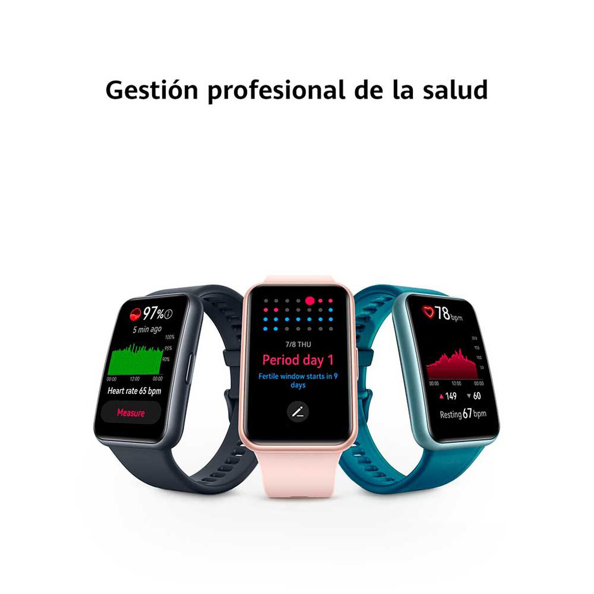 Smartwatch Huawei FIT SE Black 1,64" Negro
