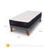 Cama Europea CIC 1,5 Plazas Premium