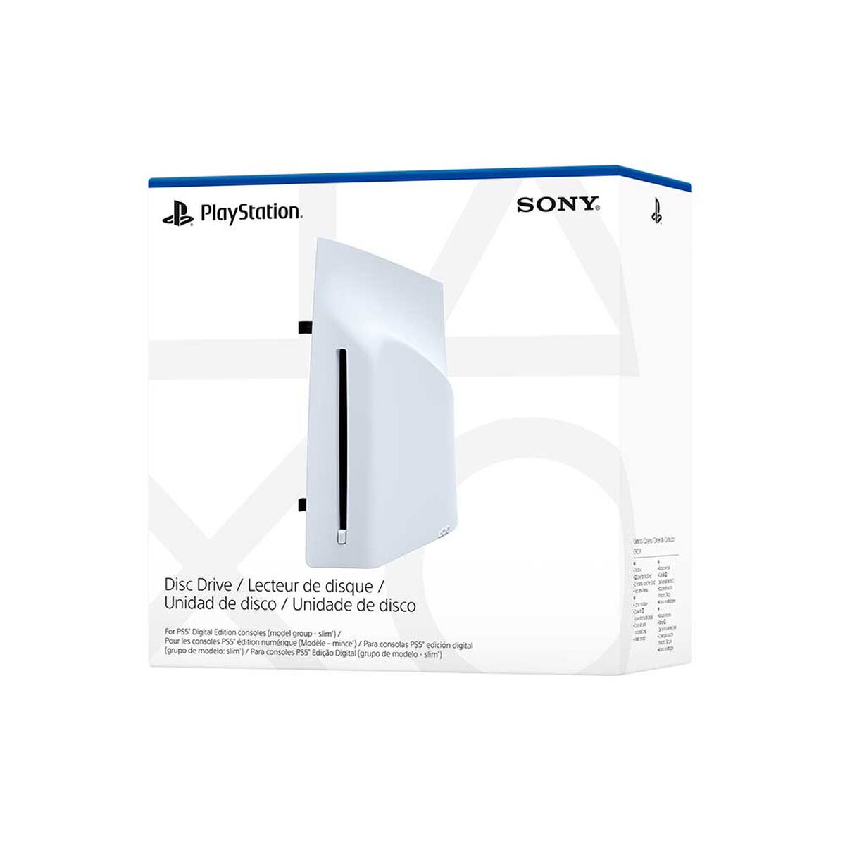 Unidad de disco para Consolas PS5 Digital Edition Slim
