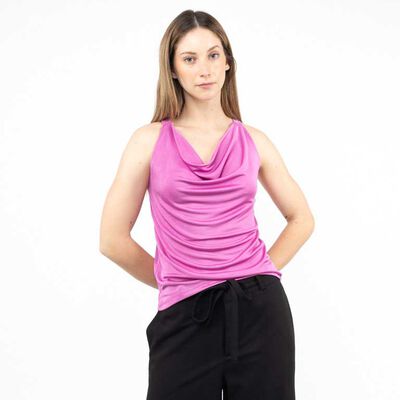 Blusa Sin Mangas Mujer Zibel