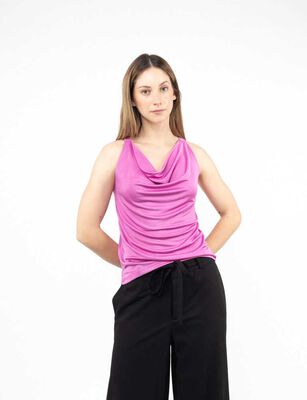 Imagen 1 del producto Blusa Sin Mangas Mujer Zibel Morado