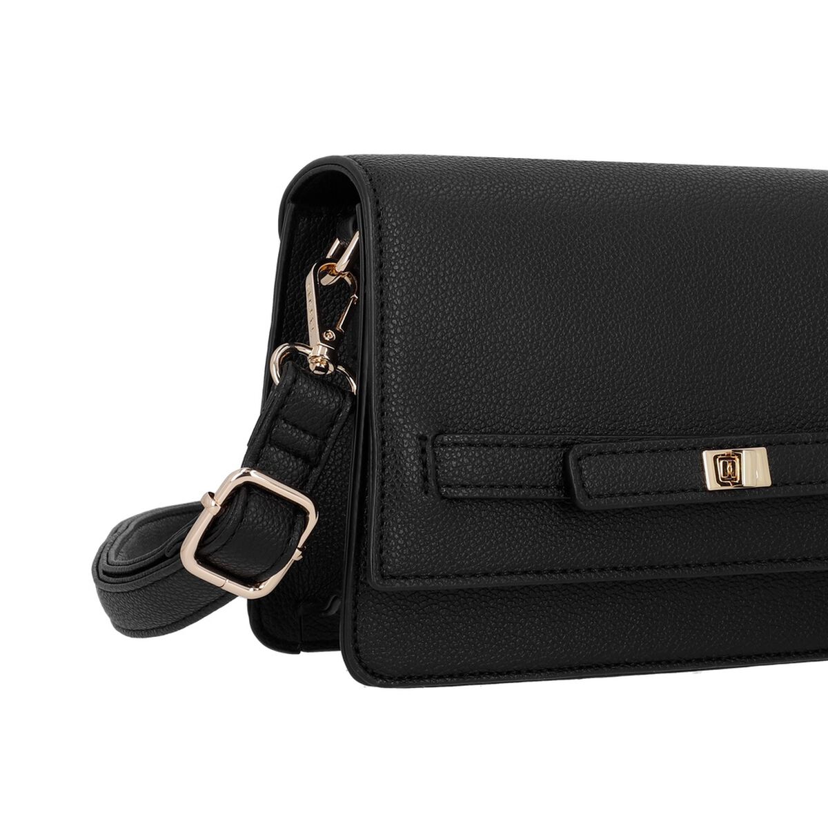 Cartera Bandolera Secret Serbia SC7 Peque&ntilde;a Negro