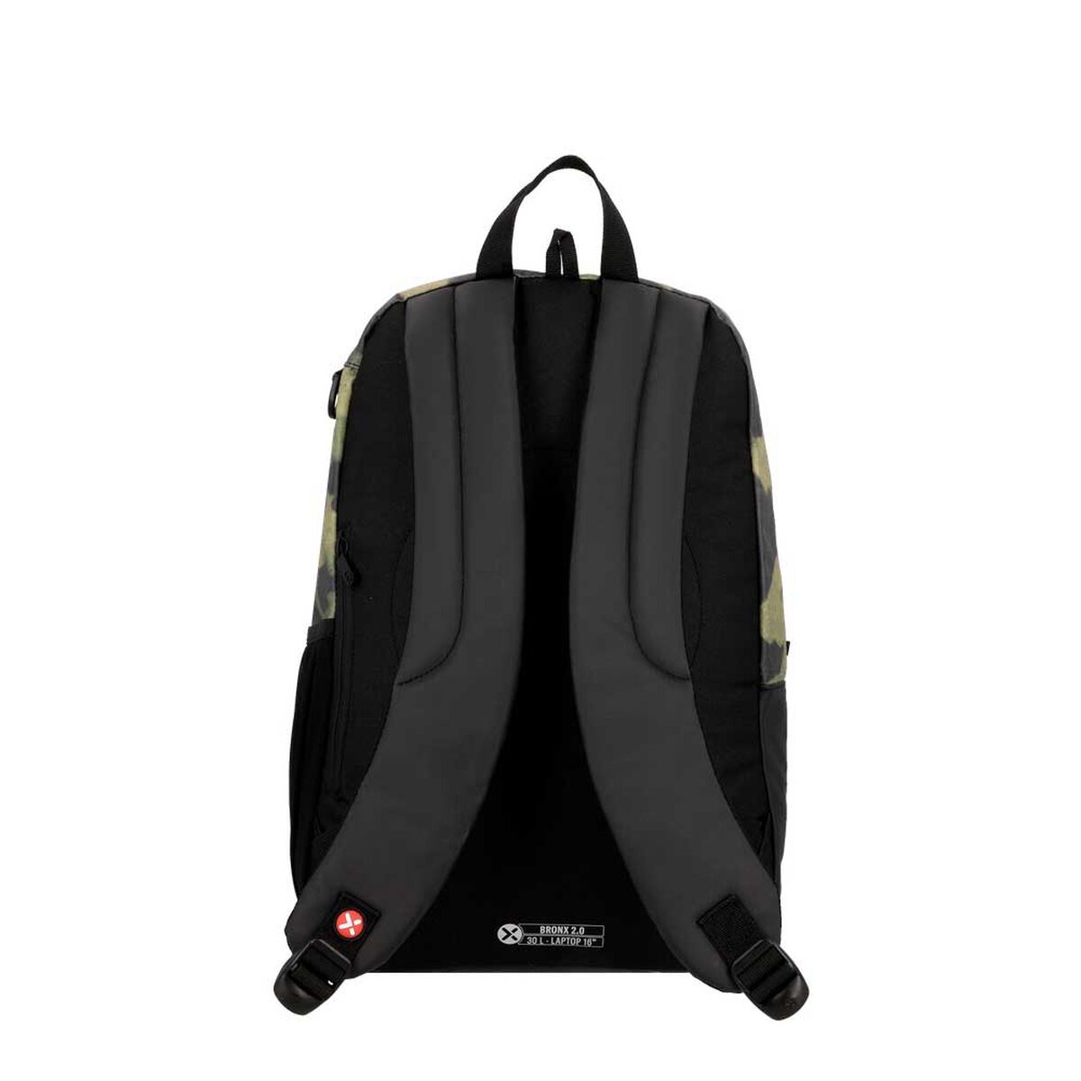 Mochila Notebook Xtrem Bronx 2.0 6XT Verde Militar 16"