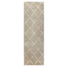 Alfombra de Pasillo Modalfo Florida Beige 70 x 230 cm