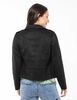 Chaqueta Biker Suede Mujer Zibel