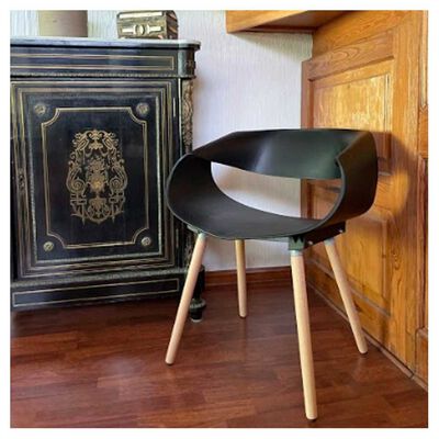 Imagen 1 del producto Pack 2 Sitiales Idetex Nordico Negro