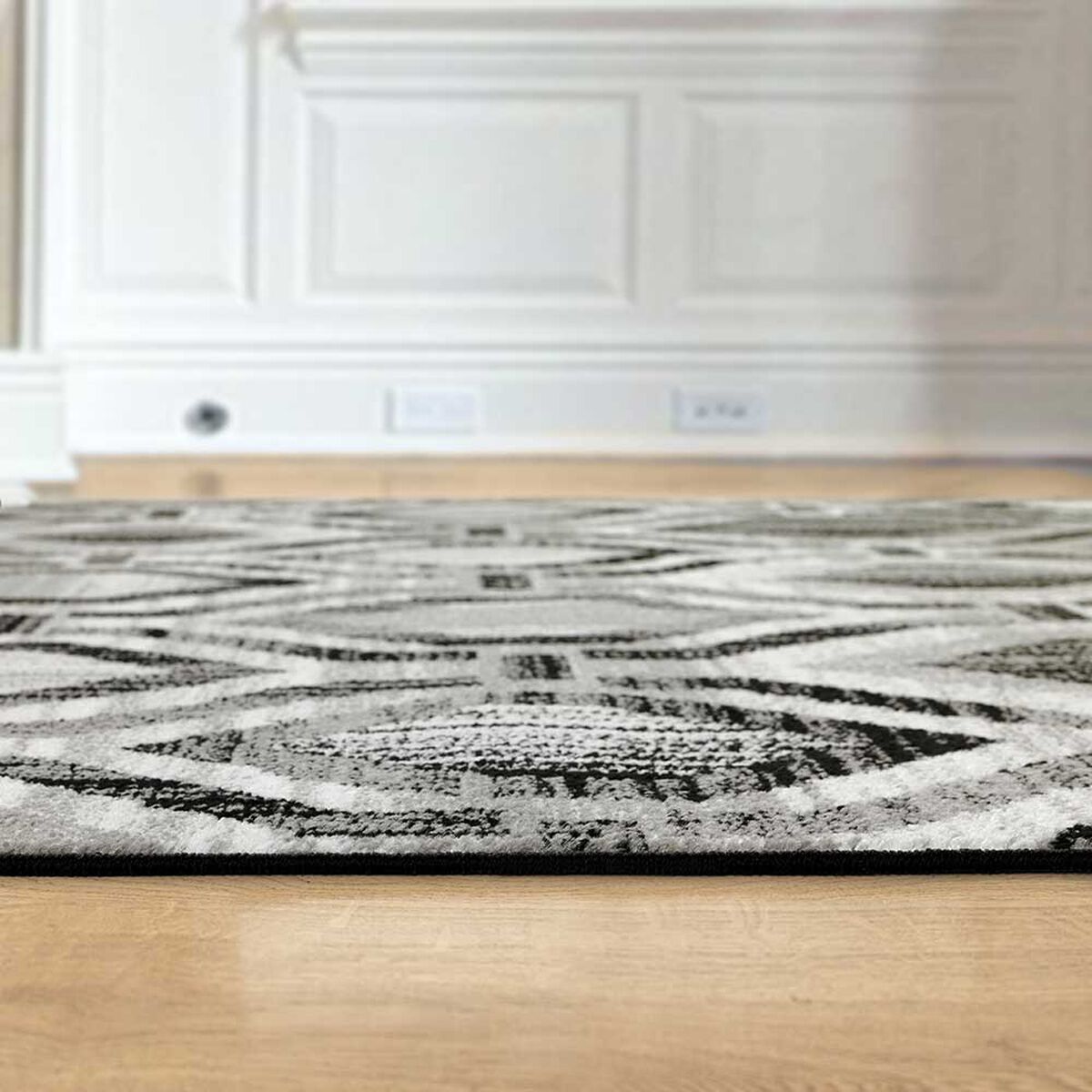 Alfombra Modalfo Elite Negra 200 x 290 cm