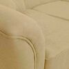 Sof&aacute; Elegant Detail Oregon  3 Cuerpos Tela Beige