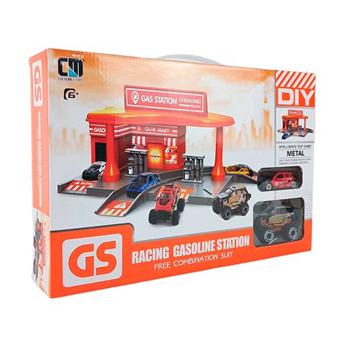 Estación de Gasolina Abc