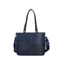 Cartera Tote Secret Malaga ST6 M Azul