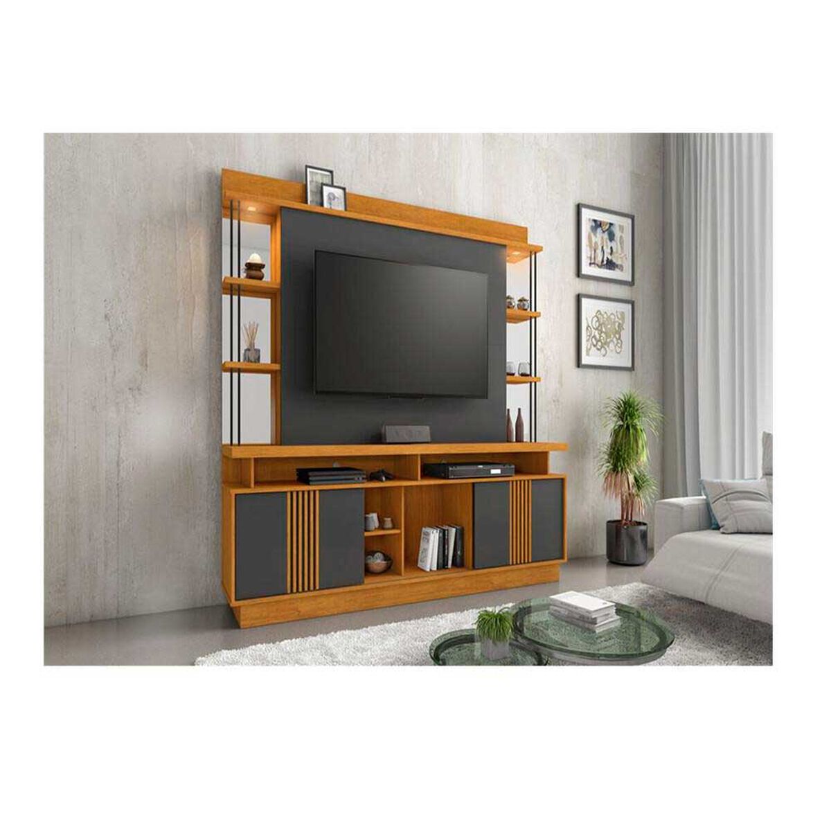 Home Di Poretti Esplendor Gris