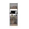 Mueble Alacena TuHome Soler 4 Puertas Blanco
