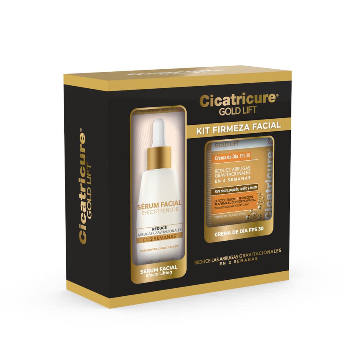 Pack Gold Lift 1 Crema D&iacute;a + 1 Serum Antimanchas Cicatricure