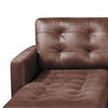 Sofá Cuero Latam Home Nápoles Chaise Longue 2 Cuerpos Izquierdo