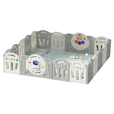 Imagen 1 del producto Corral Bebe Armado 191x199cm con Accesorios Lubabycas