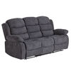 Sofá Reclinable Casanova Donato Gris