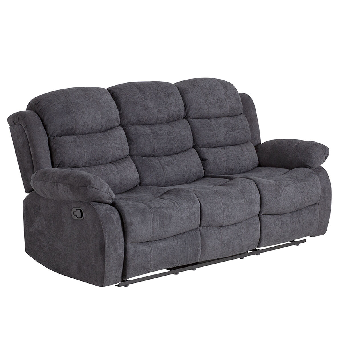 Sofá Reclinable Casanova Donato Gris