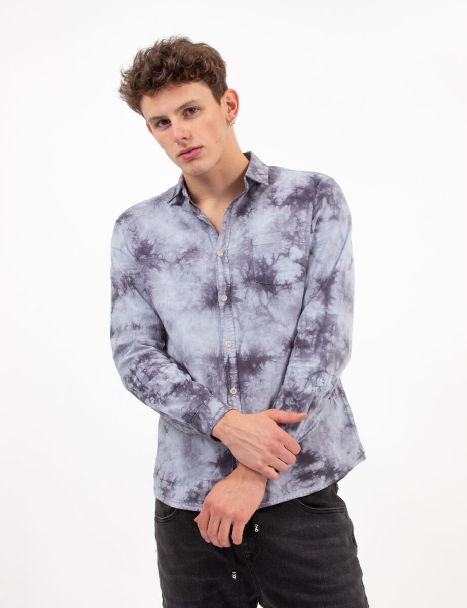 Camisa de Algodón Hombre Icono