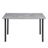 Juego de Comedor Zibel Titan 6 Sillas Gris