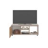 RACK TV 50" ADEL 120,3X34,9X46,7 CAPRI Y FRESNO