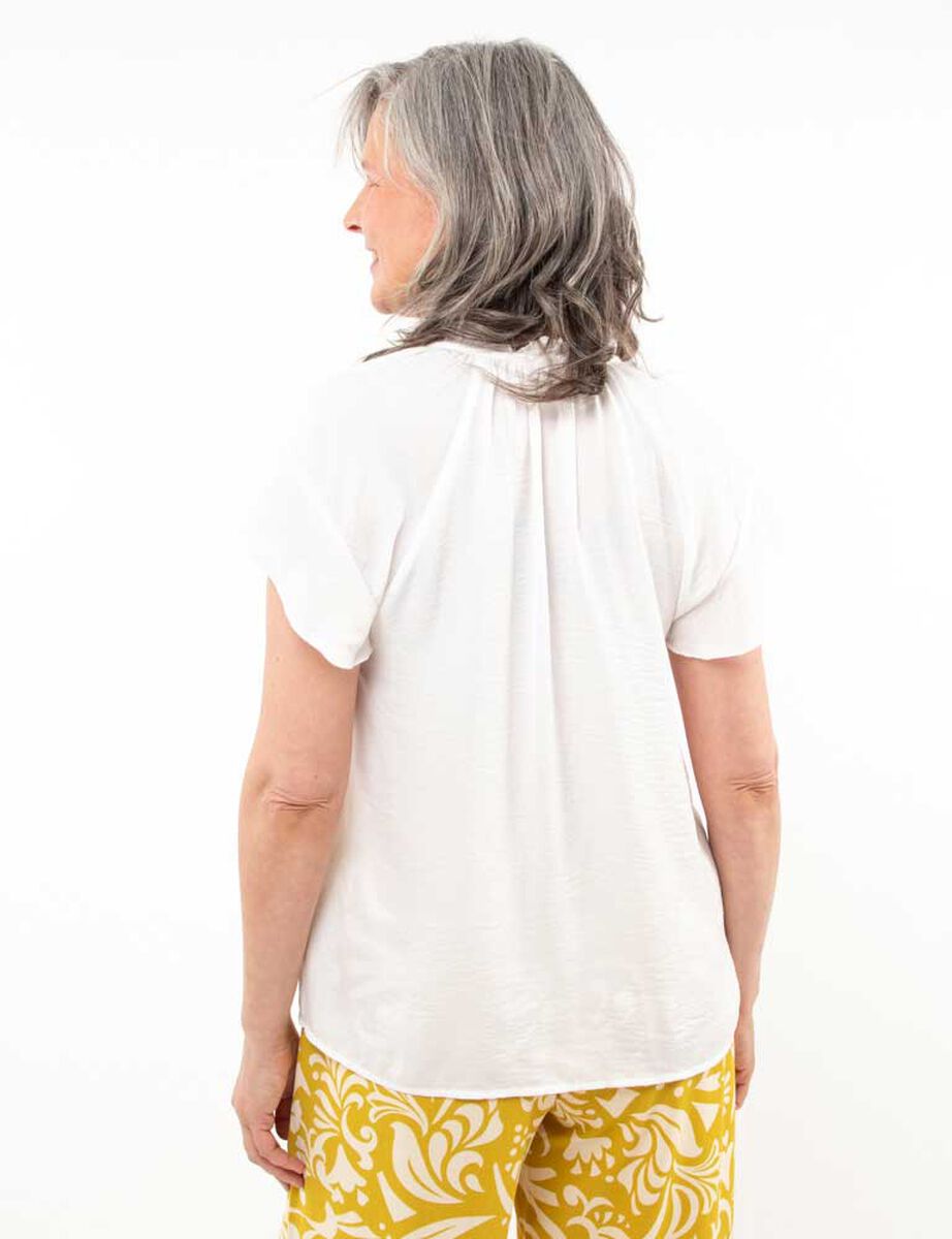 Blusa Manga Corta Mujer Portman Club
