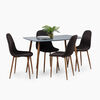 Juego de Comedor Spazzio Sidney  4 Sillas