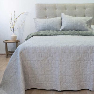 DORAL Quilt Doral 2,5 Plazas Viena Liso Arena