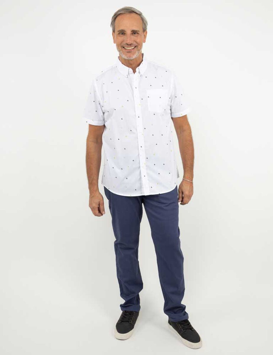 Camisa Manga Corta Hombre Portman Club