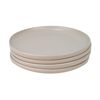 Set 4 Plato Pan Doral Porto Servo Crema