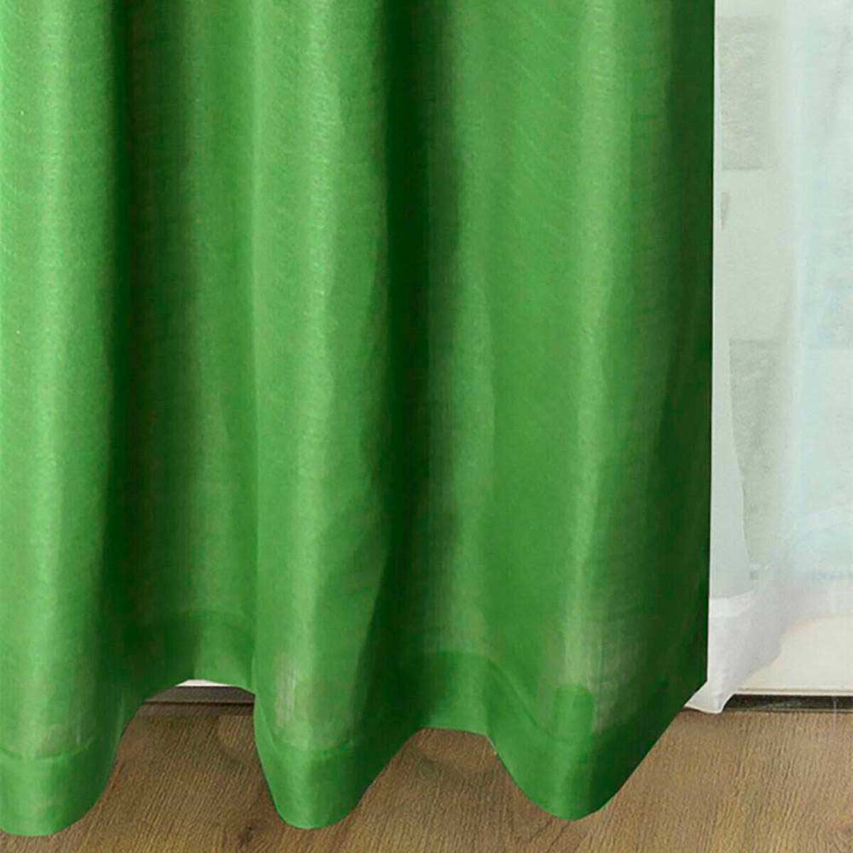 Combo Cortinas Doral Tabatha 220 x 140 cm Verde
