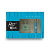 Set de Perfume Plaisance Hot In Black 80 ml + Perfumero Plaisance