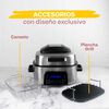 Freidora de Aire  Easyways Air fryer grill 6 lts.